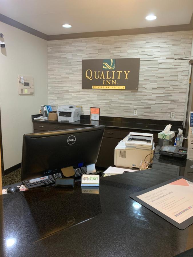 Quality Inn Near I-72 And Hwy 51 Forsyth Esterno foto