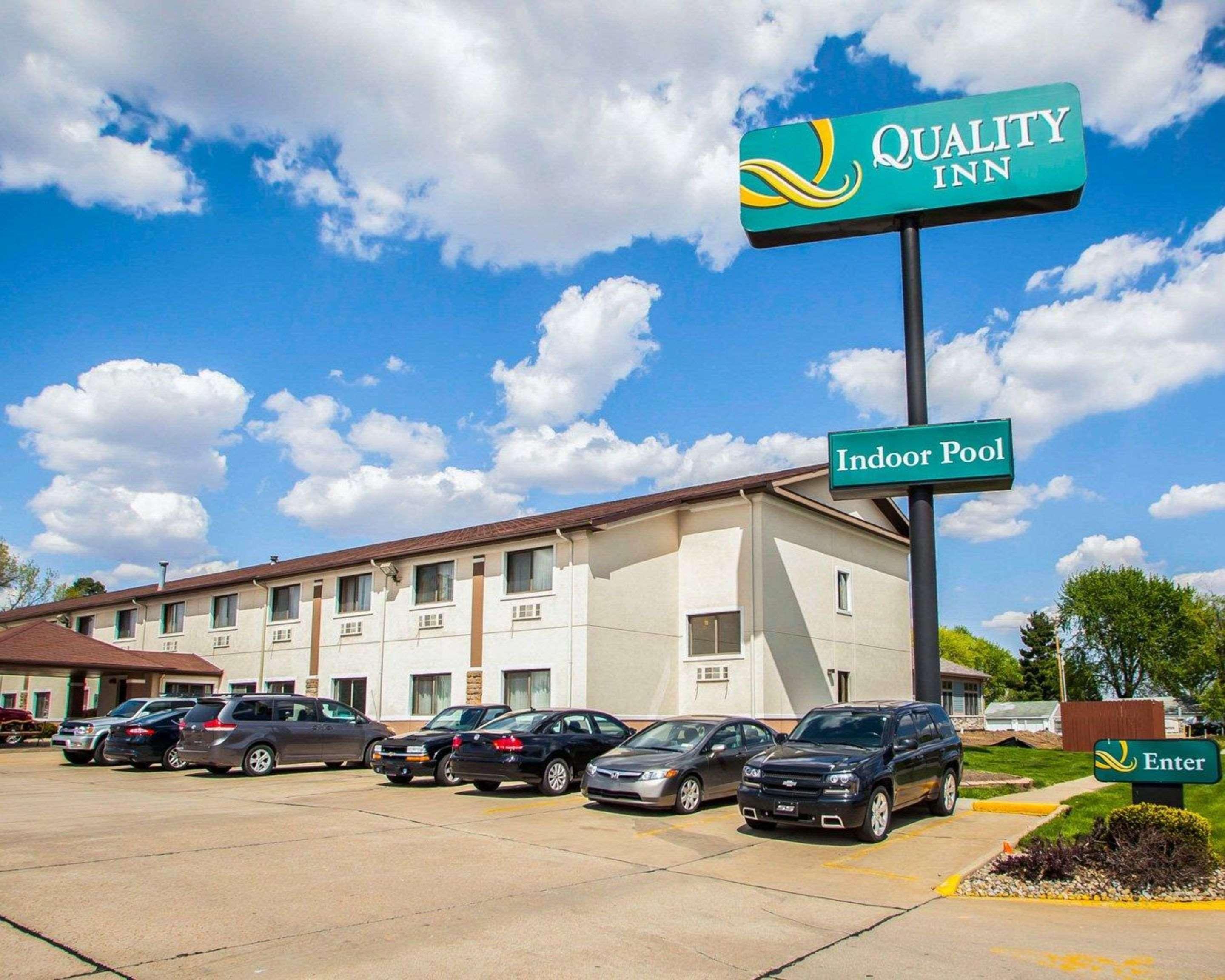 Quality Inn Near I-72 And Hwy 51 Forsyth Esterno foto