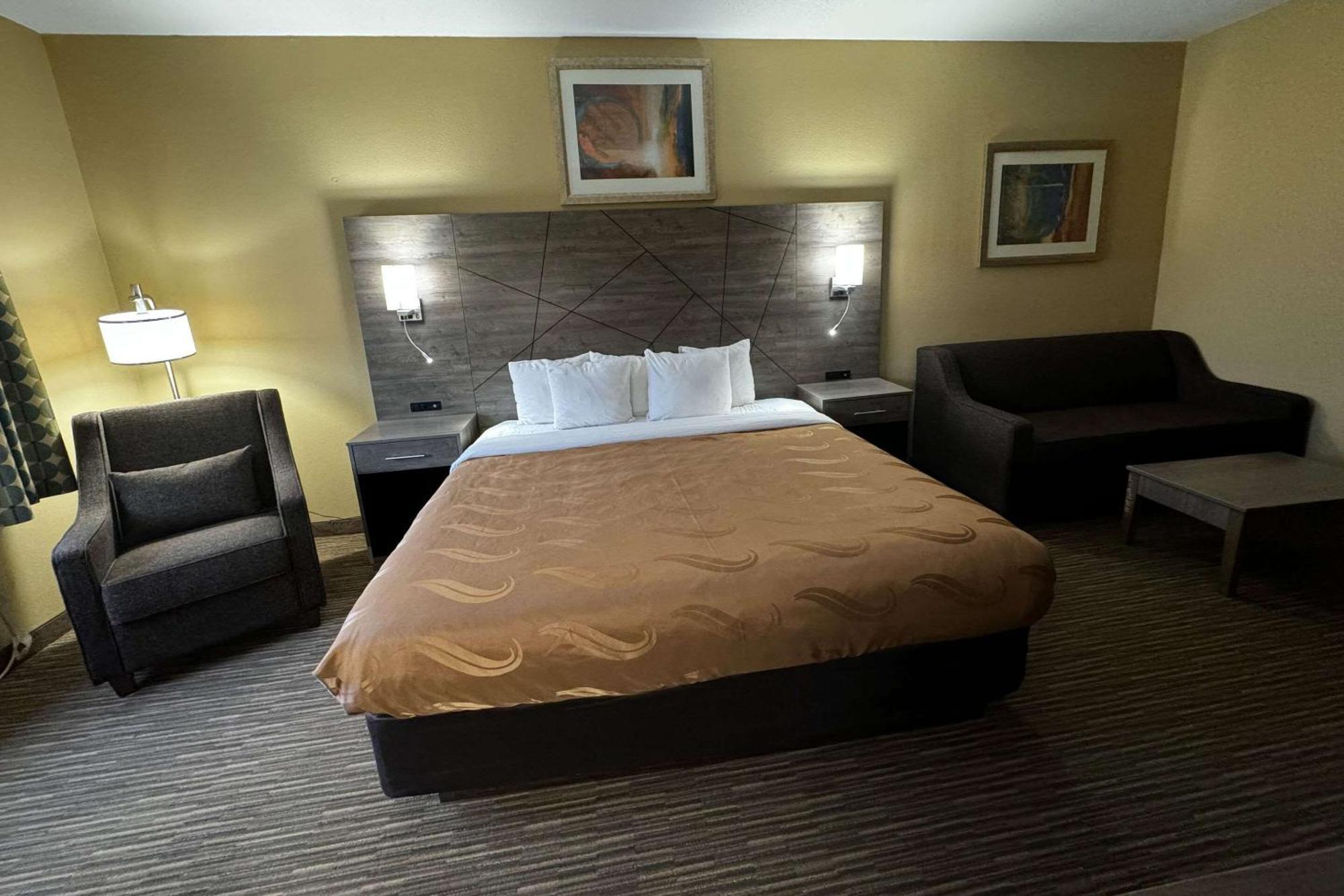 Quality Inn Near I-72 And Hwy 51 Forsyth Esterno foto