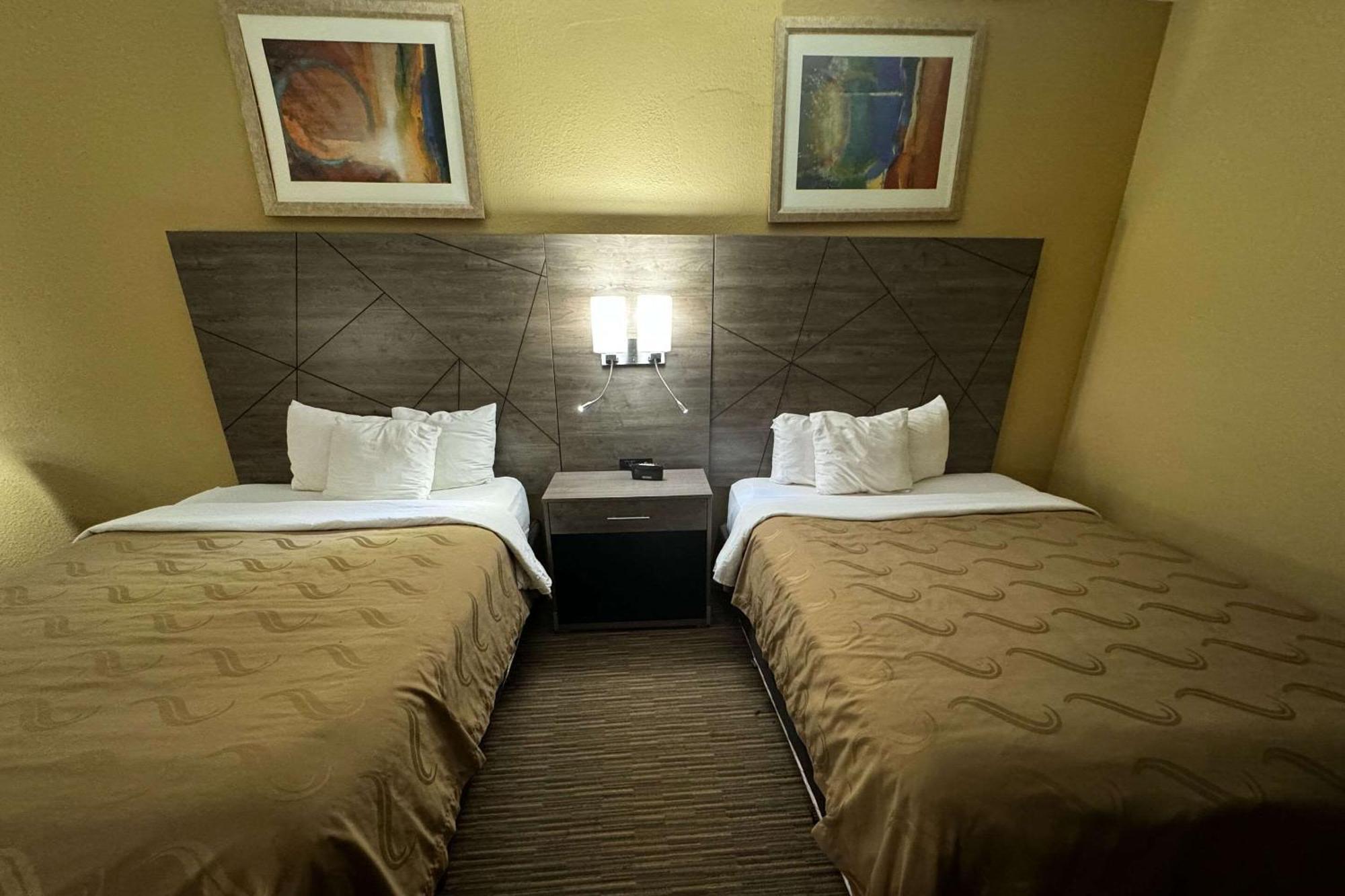 Quality Inn Near I-72 And Hwy 51 Forsyth Esterno foto