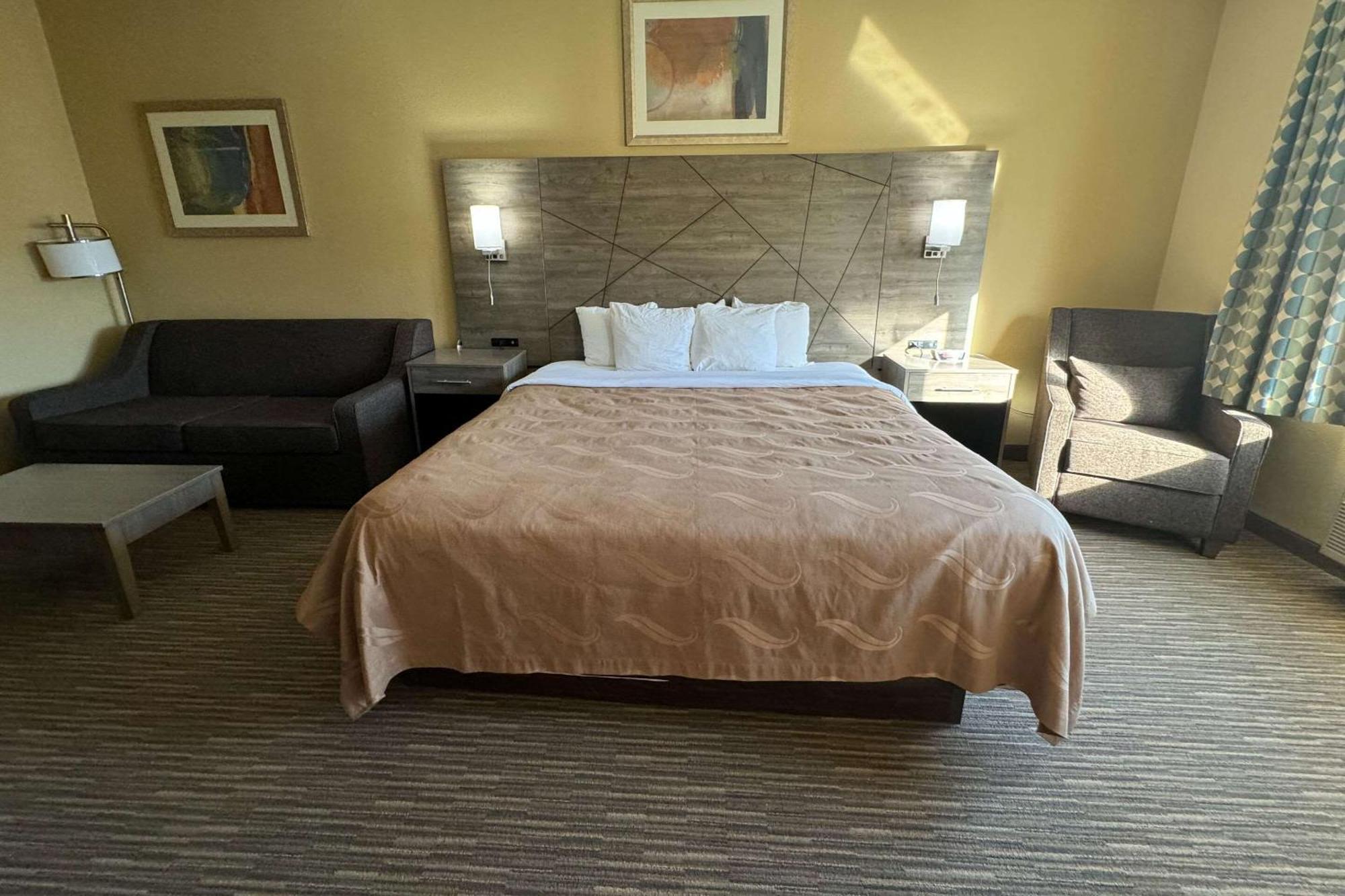 Quality Inn Near I-72 And Hwy 51 Forsyth Esterno foto