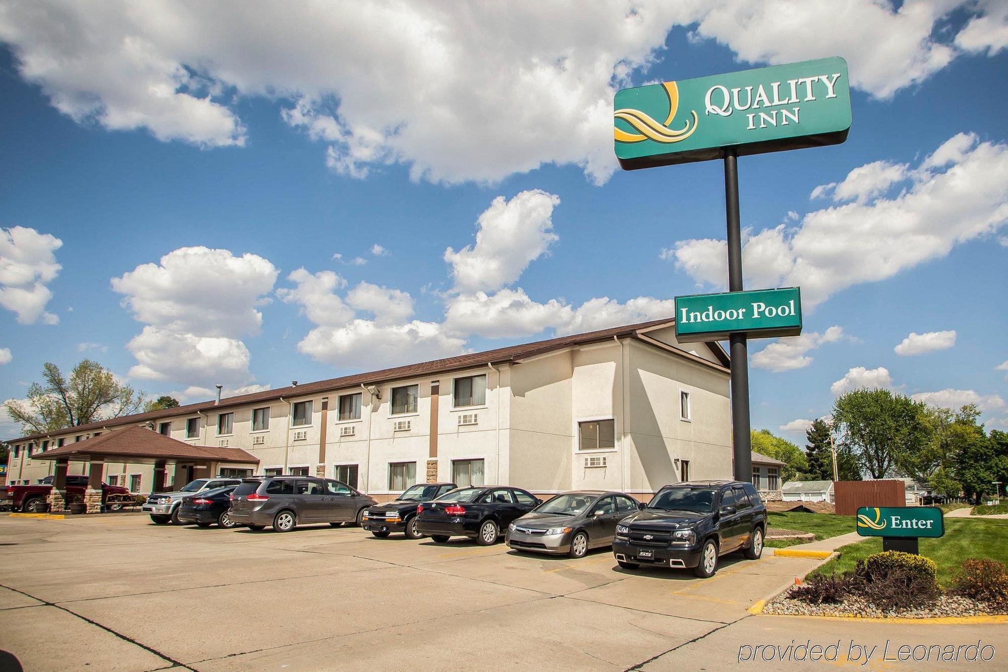 Quality Inn Near I-72 And Hwy 51 Forsyth Esterno foto